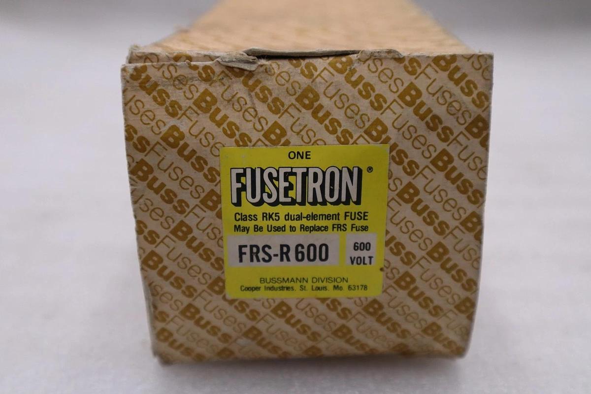 Used FUSEATRON FRS-R-600 / FRSR600 (NEW IN BOX) STOCK GF-1113