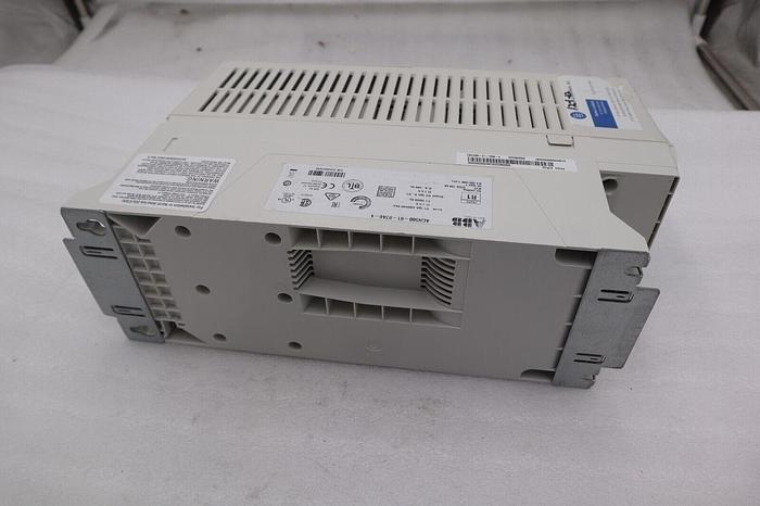 ABB ACH580-01-07A6-4 Drive INPUT 3PH 400/480VAC 50/60HZ 7.6AMP 5HP STOCK 2058-A