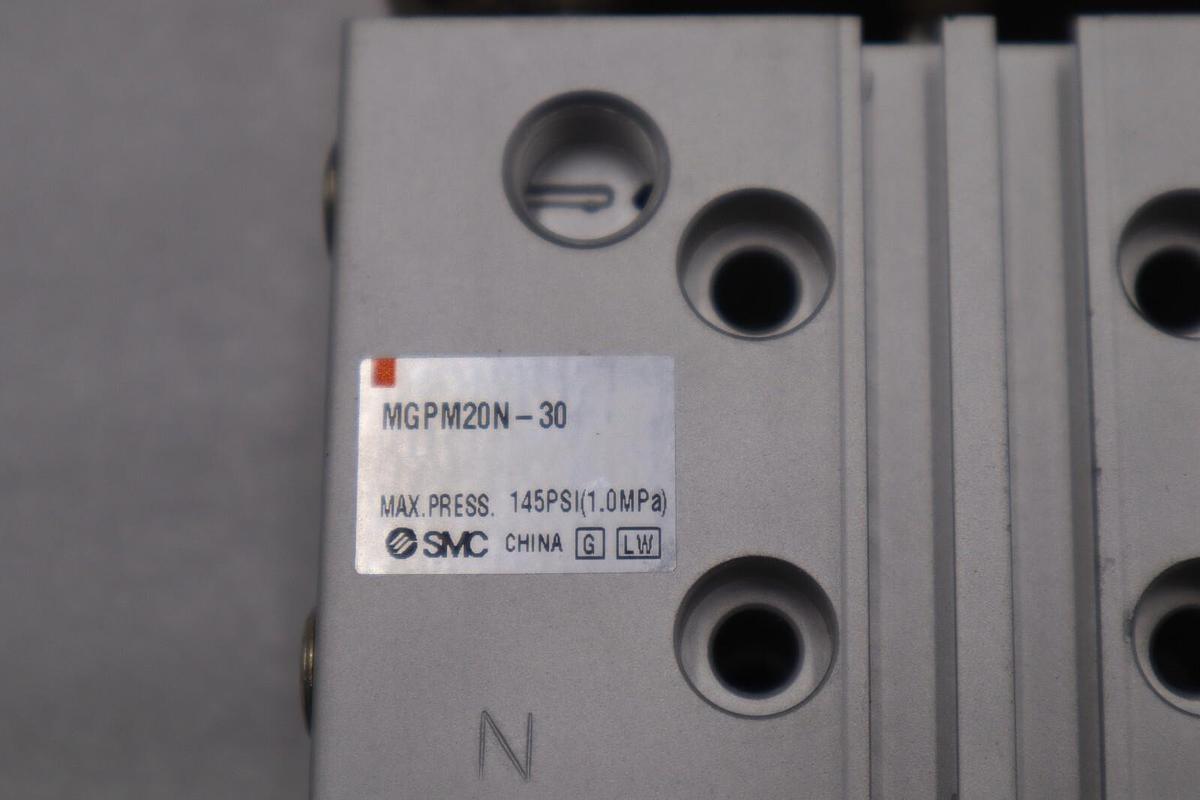 NEW SMC MGPM20N-30 / MGPM20N30 STOCK L-189-C