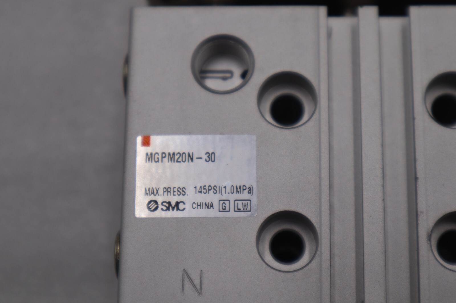 NEW SMC MGPM20N-30 / MGPM20N30 STOCK L-189-C