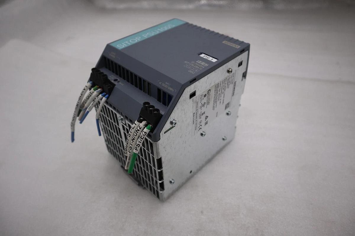 Used Siemens 6EP1336-2BA10 SITOP PSU100S Power Supply 24V DC 20A Output #K-611-A