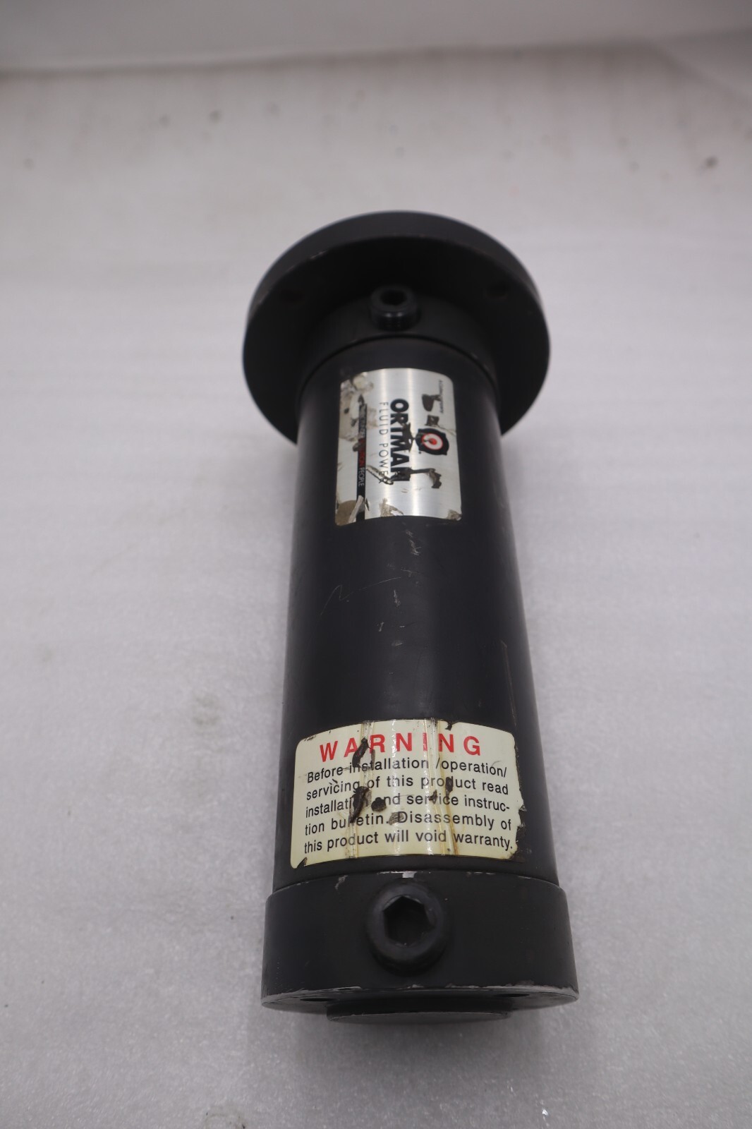 Used ORTMAN FLUID POWER CYLINDER STOCK #M-36