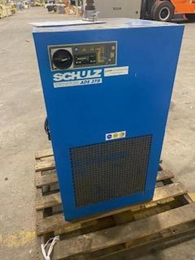 Used SCHULZ 375 SCFM REFRIGERATED COMPRESSED AIR DRYER
