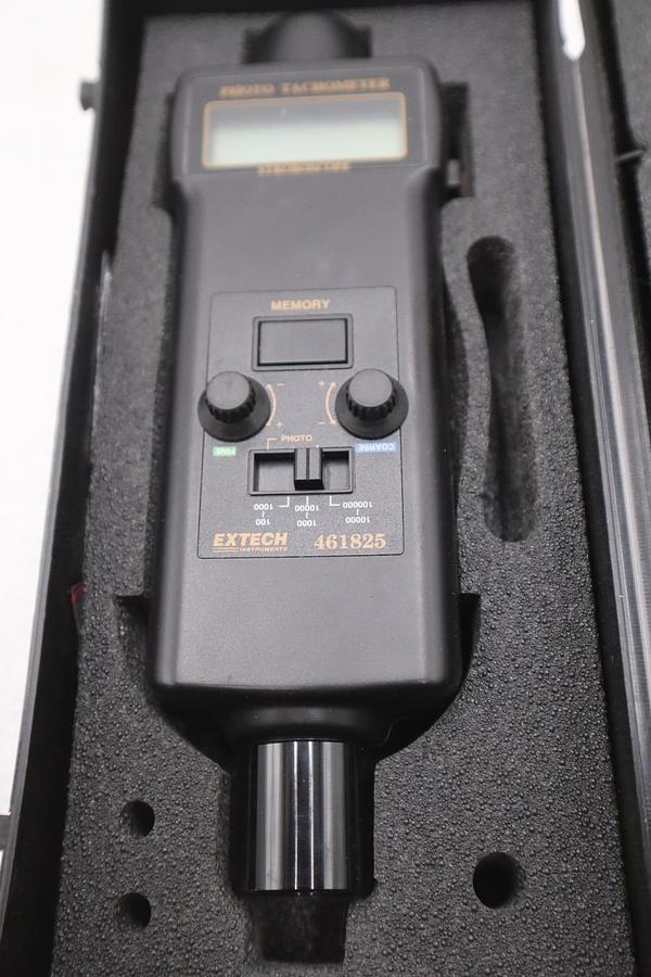 Extech 461825 Stroboscope/Tachometer - STOCK GF354