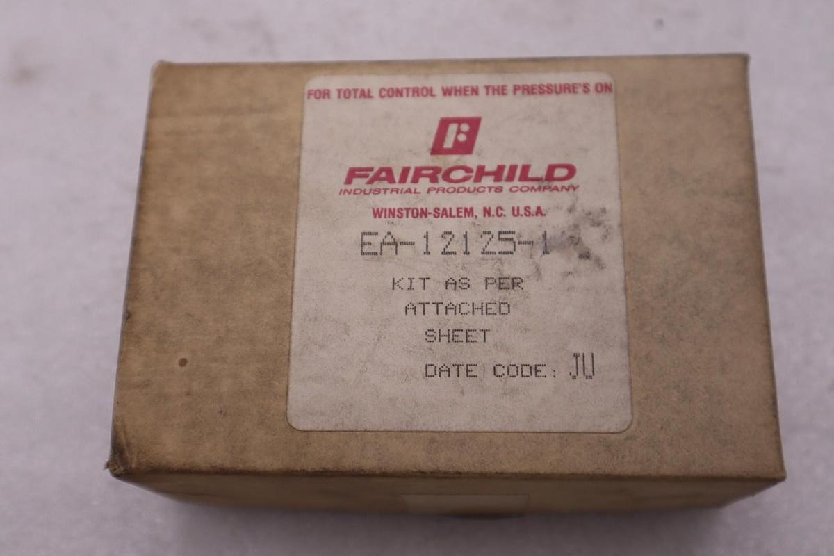 Fairchild Service Kit EA-12125-1 NEW IN BOX STOCK GF-670A