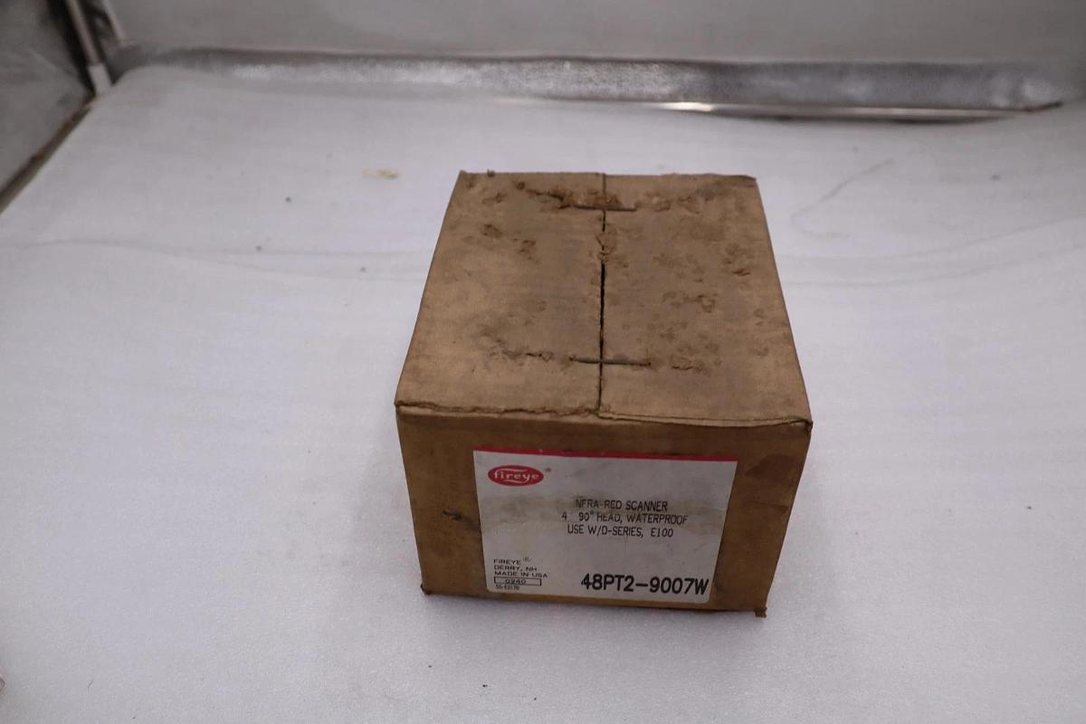Used NEW WITH BOX FIREYE 48PT2-9007W INFRA-RED SCANNER STOCK GF-106