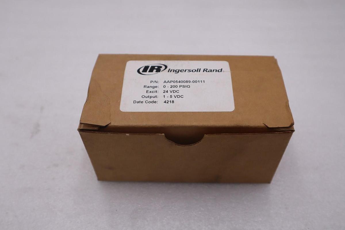 NEW INGERSOLL RAND AAP0540089-00111 PRESSURE TRANSMITTER AAP054008900111 #H85A