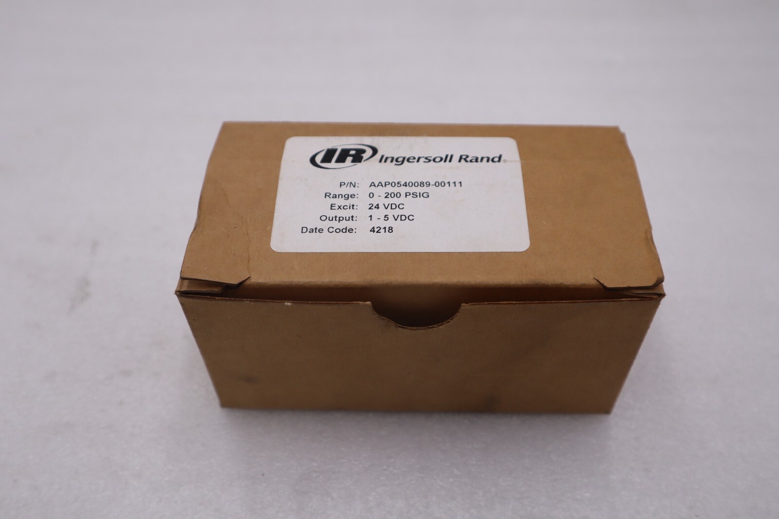 NEW INGERSOLL RAND AAP0540089-00111 PRESSURE TRANSMITTER AAP054008900111 #H85A