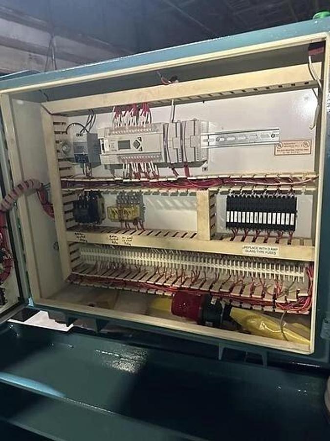 Used AMERICAN BALER 502HAT930R HORIZONTAL AUTO TIE BALER UPGRADED ALLEN BRADLEY PLC