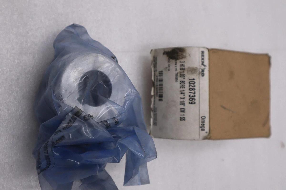 NEW OPEN BOX Rexnord 10287369 3 HSB 1.00 Bore 1/4 x 1/8 STOCK K3264CC