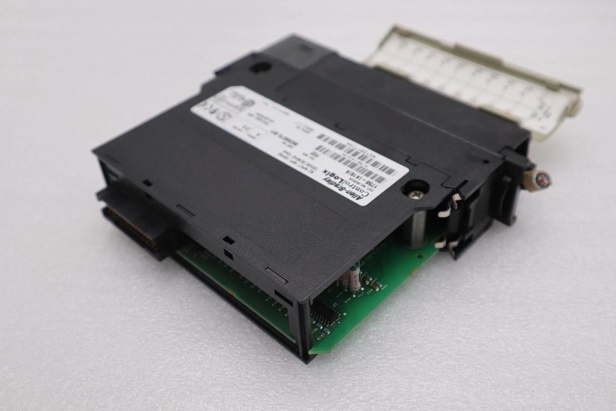 Used Allen Bradley 1756-IA16/A PLC Processor Module AB STOCK K-112-D