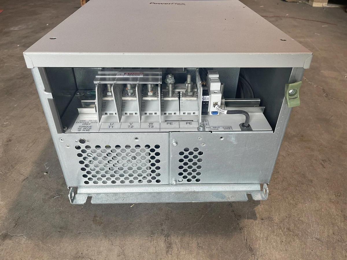Used Allen Bradley 20BR180A0QYNAND0 SERIES B POWERFLEX 700 DRIVE VFD 150 HP S-153
