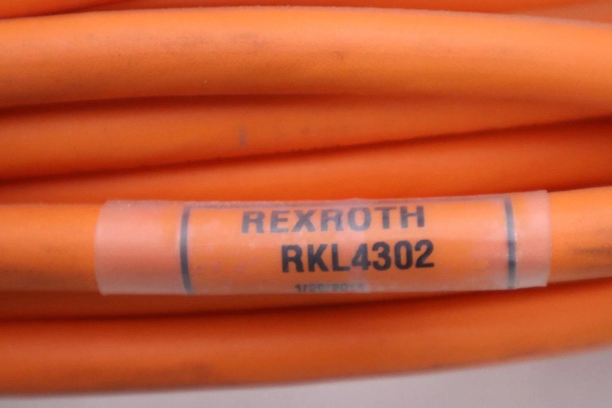 Used Rexroth RKL4302 CABLE STOCK H1541