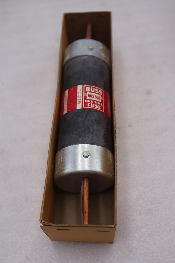 BUSS FUSE NOS-300 / NOS300 (NEW IN BOX) STOCK GF-1112