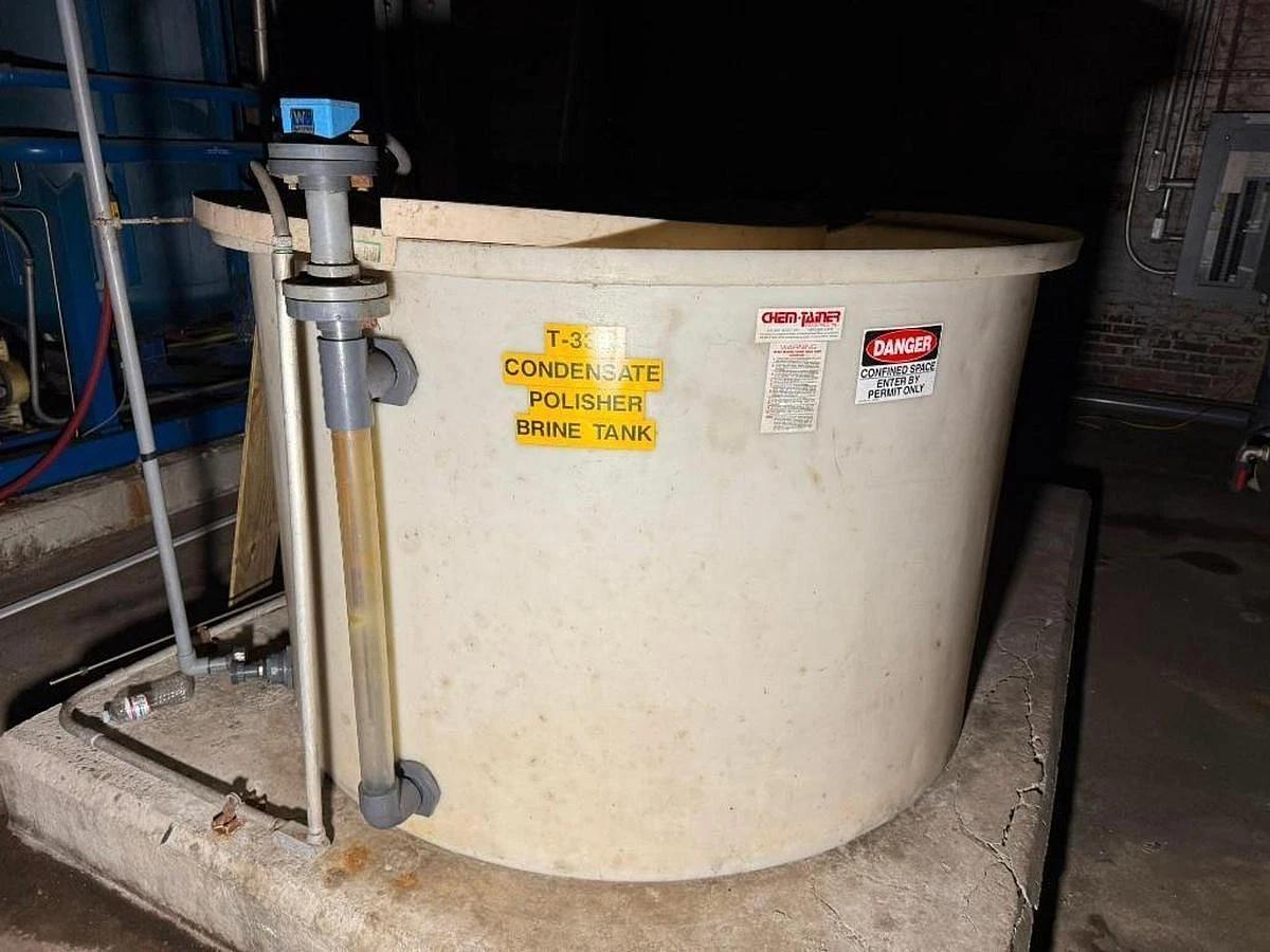 Used COMPLETE REVERSE OSMOSIS WATER FILTER SYSTEM (USED IN PAPER MILL PROCESS)