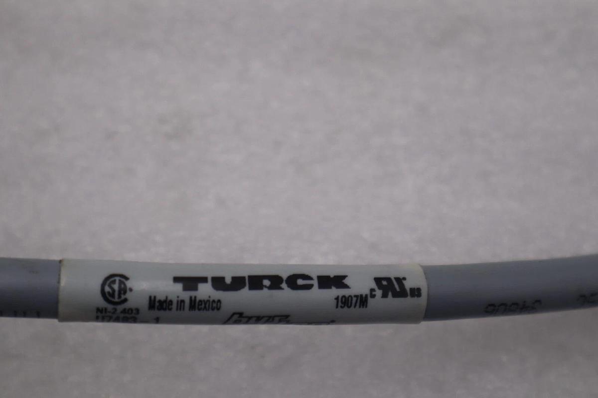 Turck 5 pin devicenet CAN cable RSC WKC 578-1M U7483-1 1m STOCK K-3924