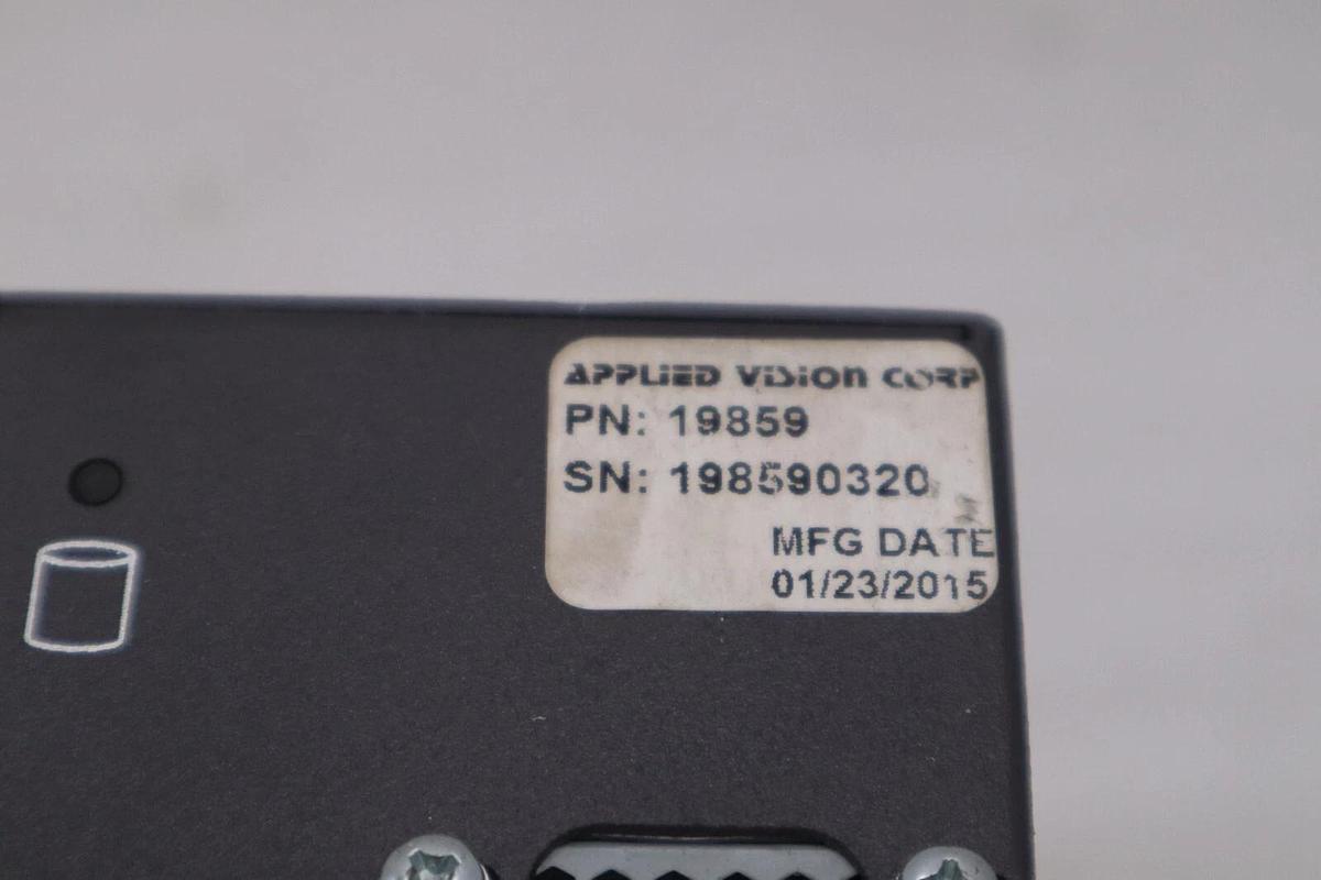 Used NEW Applied Vision PN 19859 SN 198590320 Genio Vision Processor STOCK H751