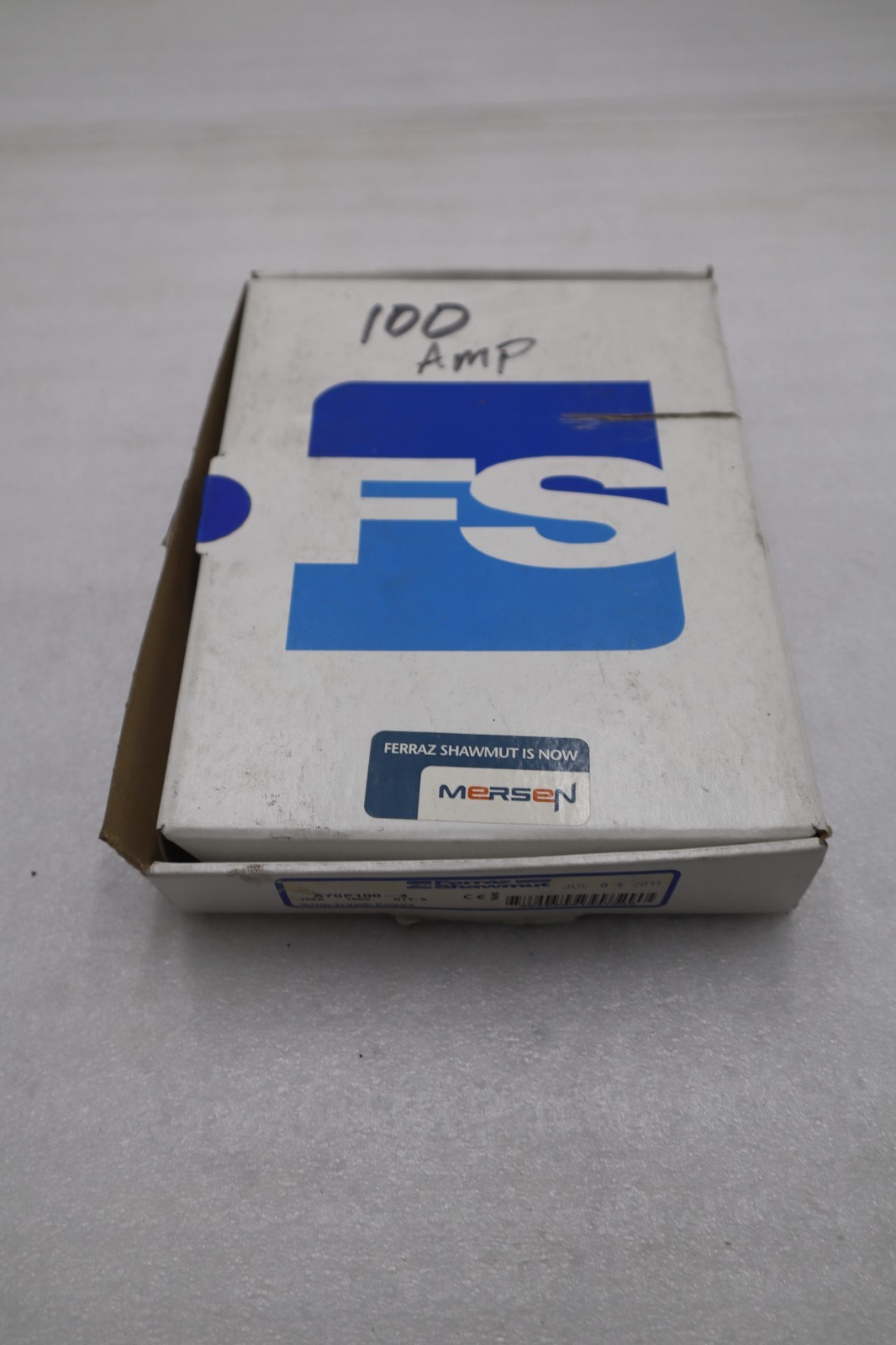 BOX OF 5 - Ferraz Shawmut Amp Trap A70P100-4 Semiconductor Fuse - STK GF838