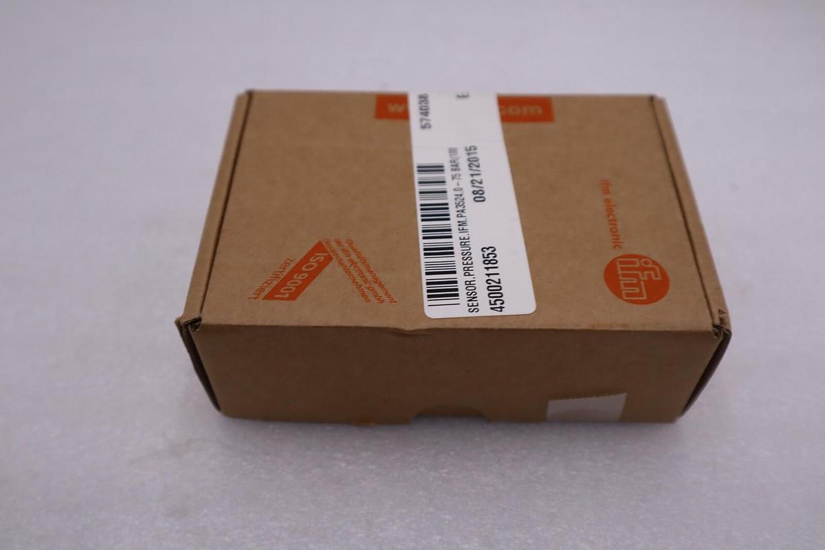 Used NEW OPEN BOX IFM PA3524 Pressure Transmitter STOCK G669A