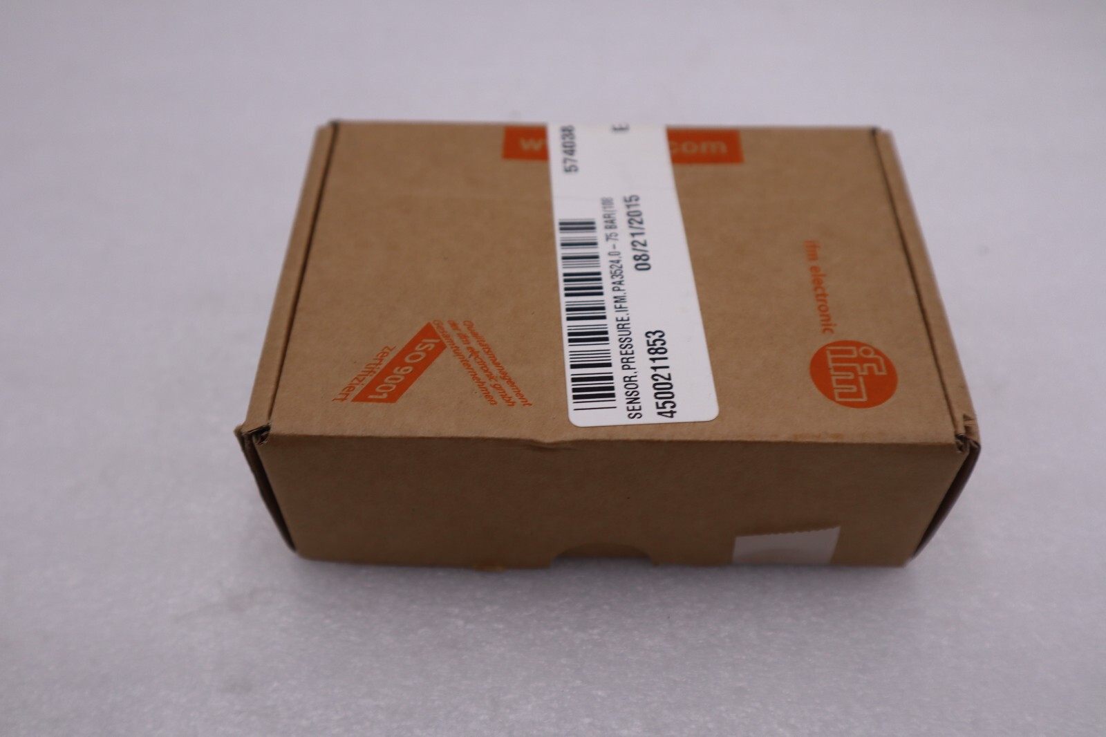 Used NEW OPEN BOX IFM PA3524 Pressure Transmitter STOCK G669A