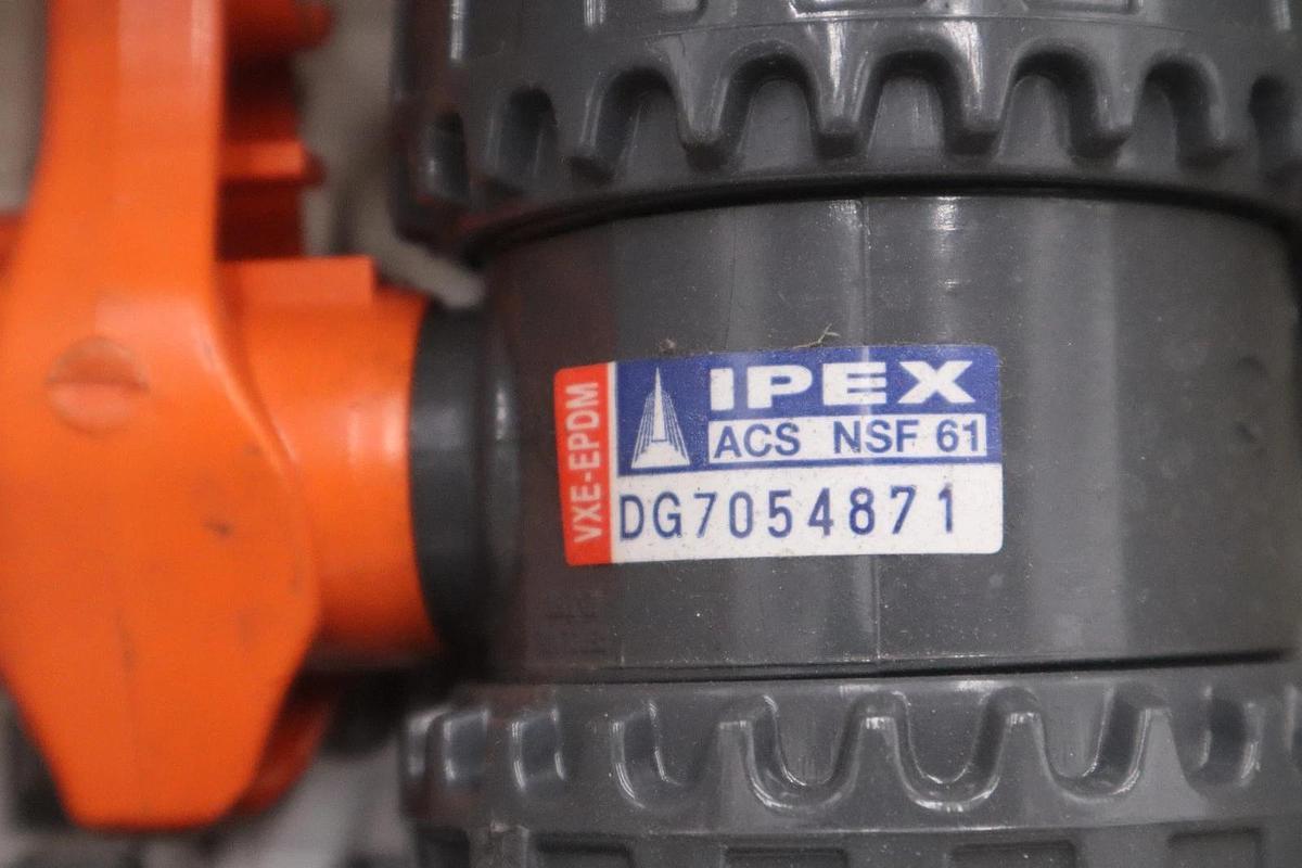 NEW OPEN BOX Ipex Vxe-Epdm 1" True Union Ball Valve Vxebv105 353005 STK 5654CC