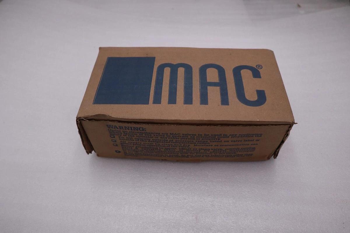 NEW IN BOX MAC VALVES INC 57D-12-612AA / 57D12612AA STOCK H80