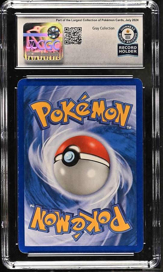 Used 2007 Pokemon D&P Mysterious Treasures Lucario Lv.X Holo #122 CGC WORLD RECORD