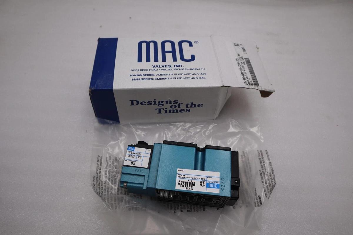 NEW MAC 82A-AA-000-TM-DDAP-2DA Valve STOCK H1203
