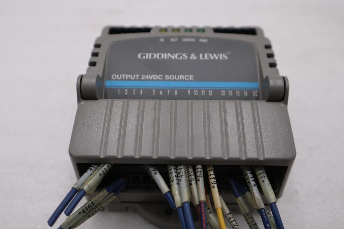 Used GIDDINGS & LEWIS DANAHER MOTION M.1017.3095 R3 / M10173095 R3 MODULE #6010