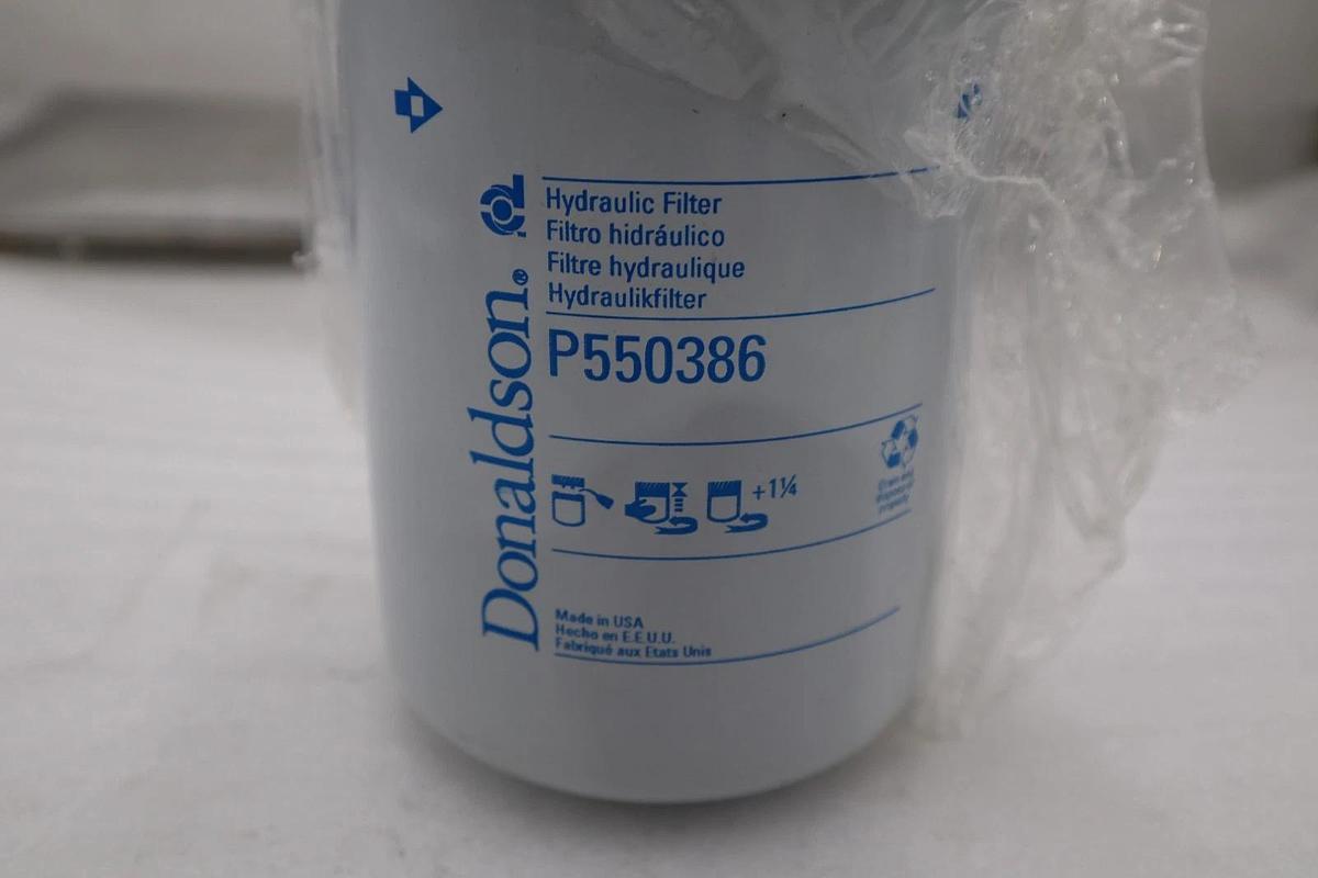 NEW OPEN BOX P550386 Universal Donaldson Hydraulic Filter STOCK H959
