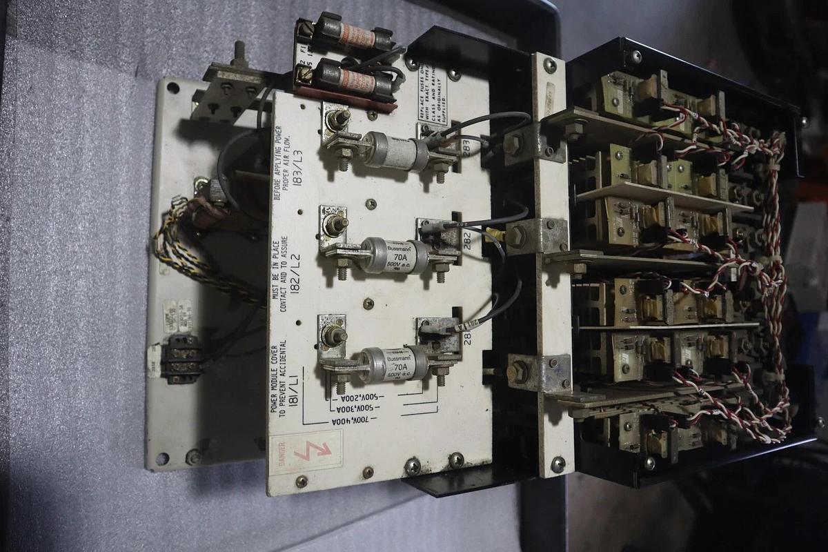 Used Reliance DCS Power Module 803610-SB 5/20HP 460V 33AMP 50/60HZ 3PH STOCK 1663C