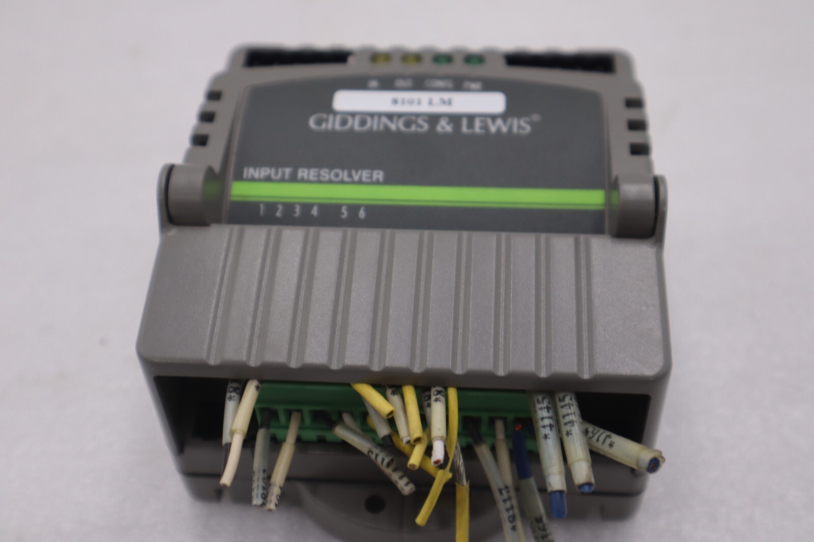 Used GIDDINGS AND LEWIS M.1017.3138 R4 / M10173138 R4 INPUT RESOLVER STOCK K-2922-A
