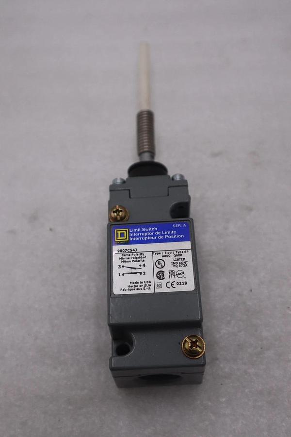 Telemecanique Sensors 9007C54j Heavy Duty Limit Switch, Wobble Stick NEW #GF706A