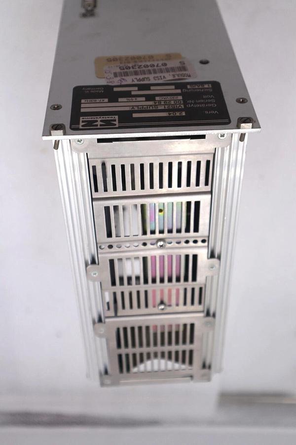 SZ TESTSSYSTEME VIS21-SUPPLY POWER SUPPLY S/N 0029 44 STOCK #2760