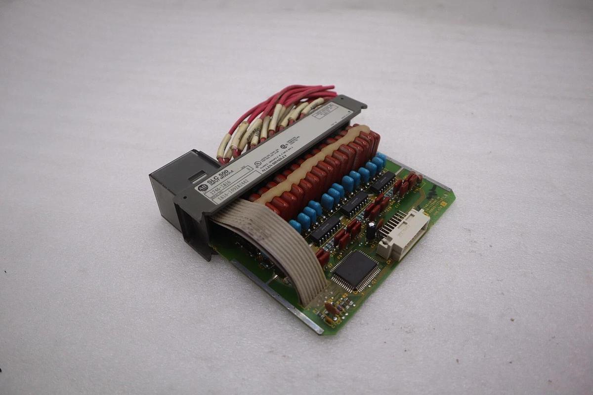 Used New Allen Bradley SLC500 Input Module 1746-IA16 Ser B AB STOCK K-3951
