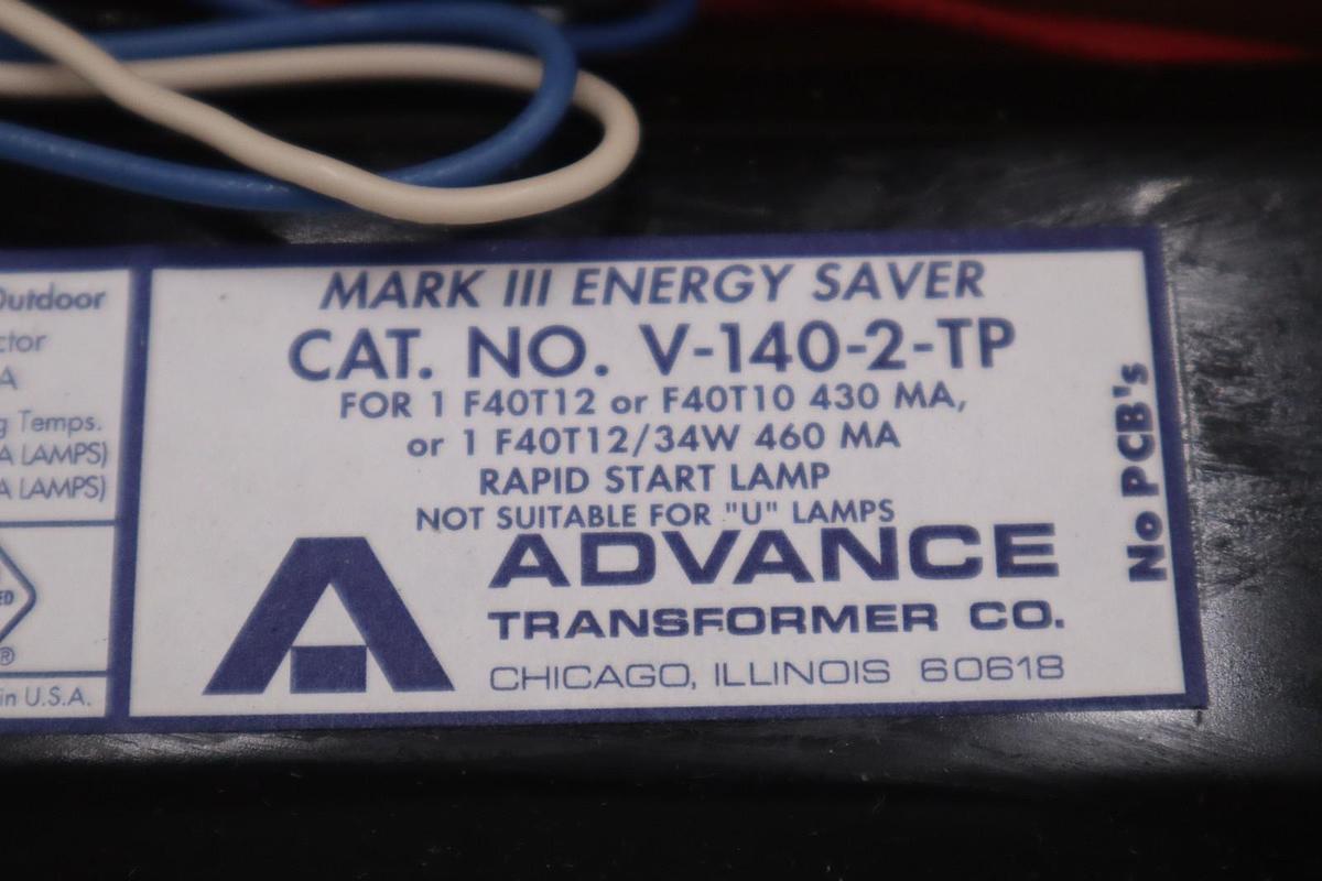 Used ADVANCE V-140-2-TP STOCK #3251A
