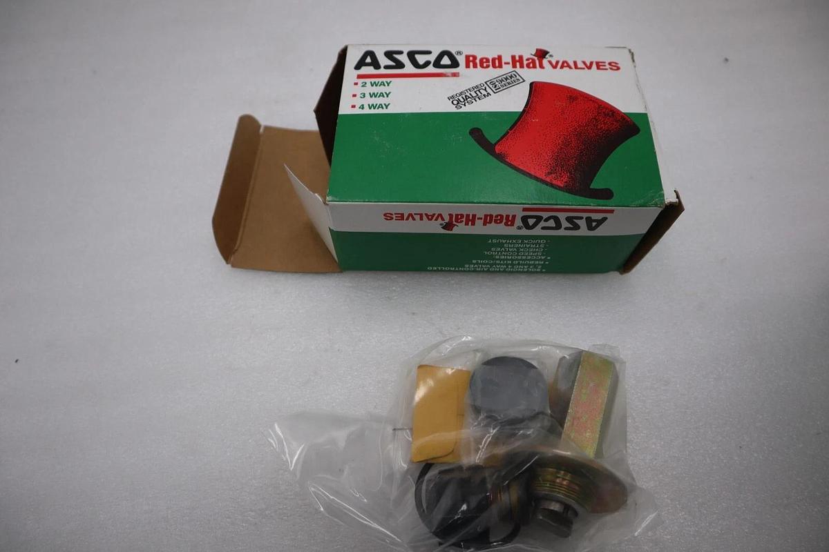 NEW OPEN BOX ASCO 306192 REBUILD KIT 8342 AC COIL STOCK G816A
