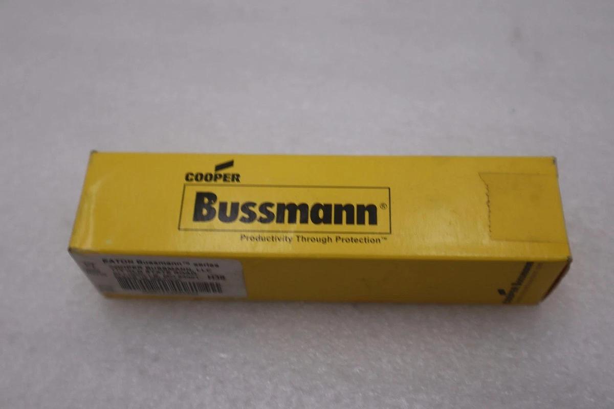 Used LOT OF 2 - BUSSMANN LPJ-90SP CLASS J FUSE - STOCK 5848A