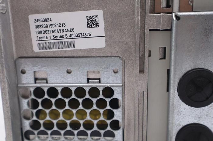 Allen Bradley 20BD022A0AYNANC0 Ser B 15 HP, PowerFlex 700 AC Drive STOCK 1208