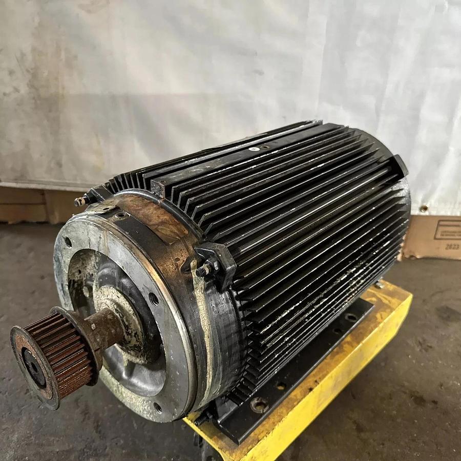 Used Marathon Motor CVA 215THTL7726EU L Inverter Duty AC Induction Motor 10 HP #HP117