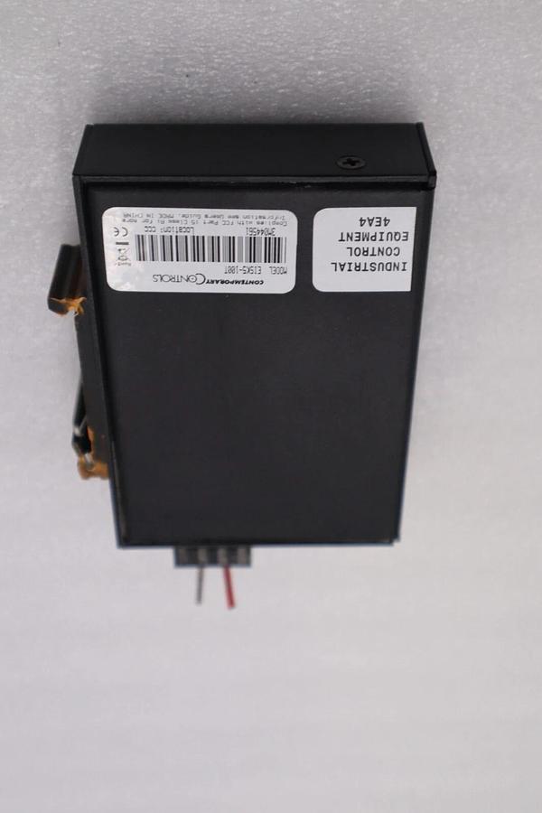 Used Contemporary Controls EISK5-100T Skorpion-5 Port Ethernet Switch STOCK L-366-C