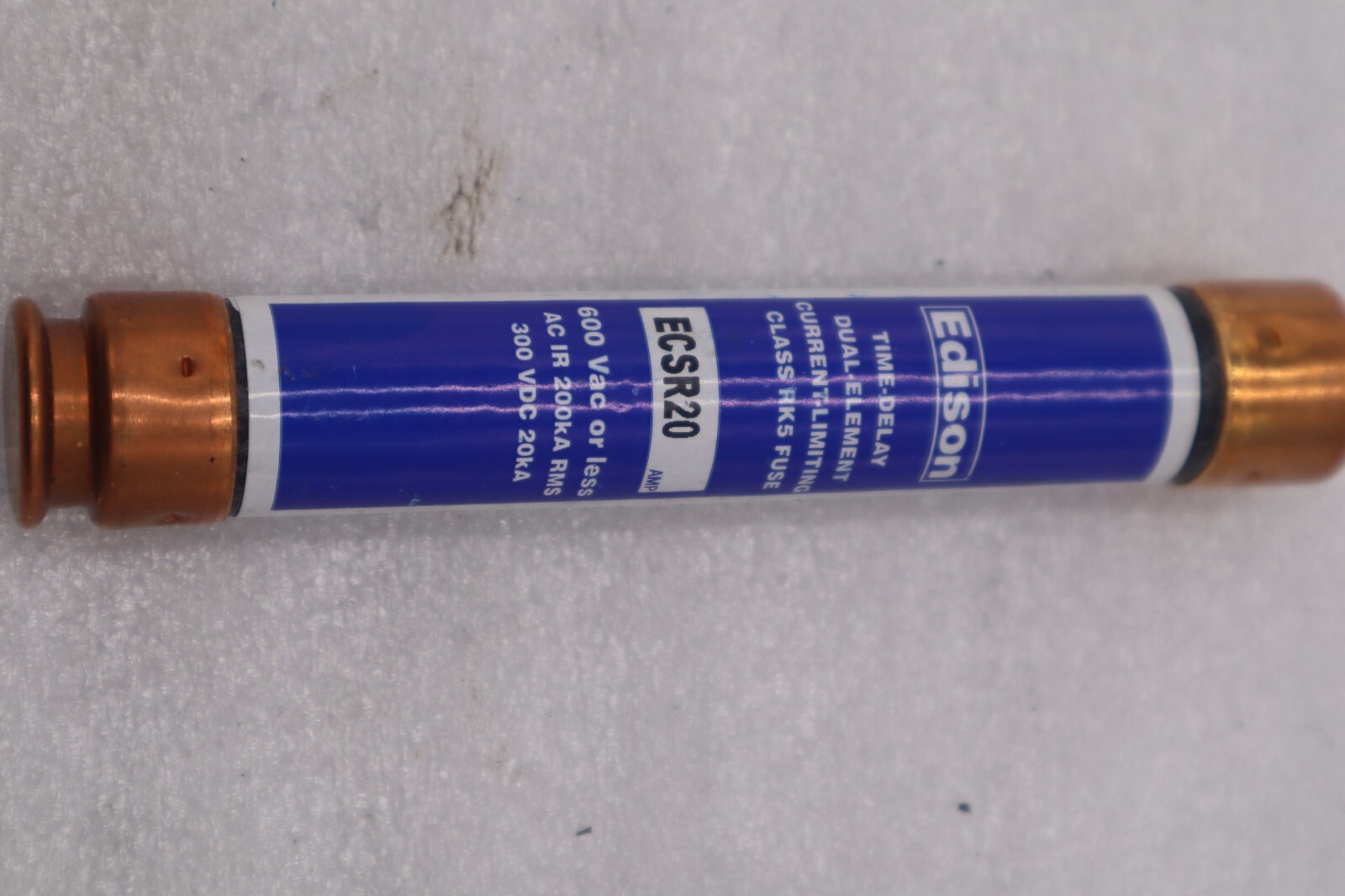 Used Edison Fuse ECSR20 NEW OPEN BOX STOCK B-1388