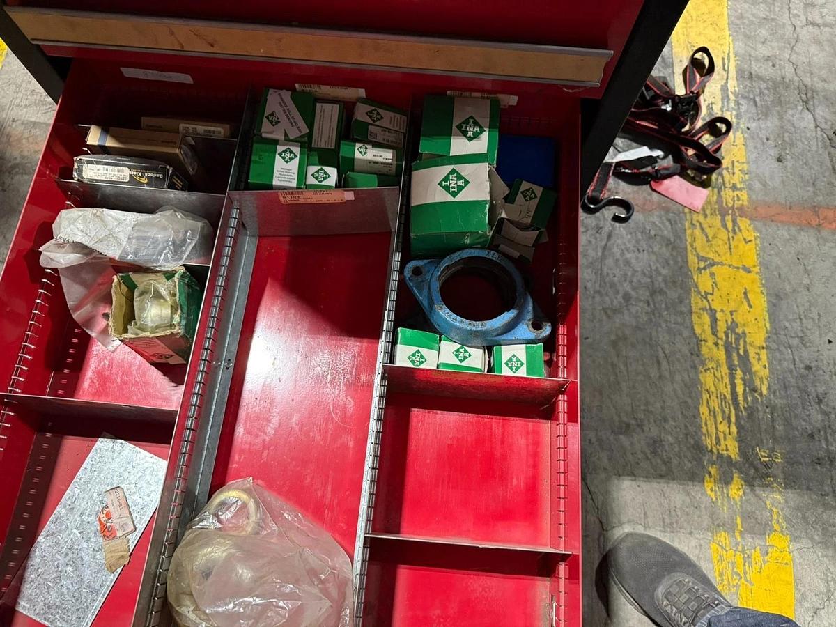 Used VIDMAR STYLE 9 DRAWER CABINET  (NO CONTENTS)