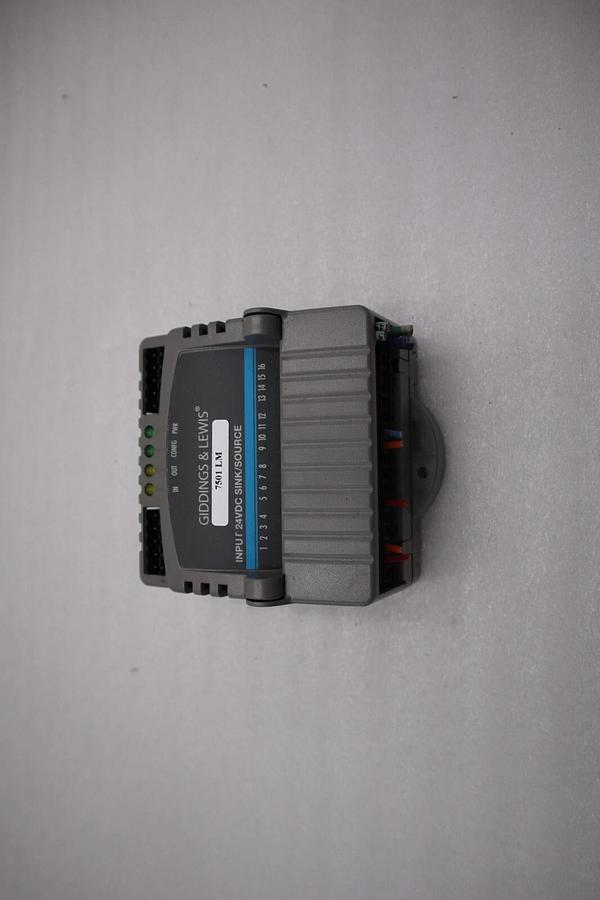 Used Giddings & Lewis M.1300.7372 R1 Input Module 24VDC SINK/SOURCE STOCK 5168A