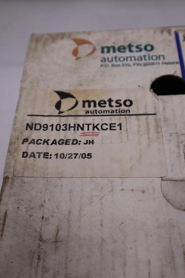 Used Valmet ND9103HNT Intelligent Valve Controller 30VDC - STOCK GF-378