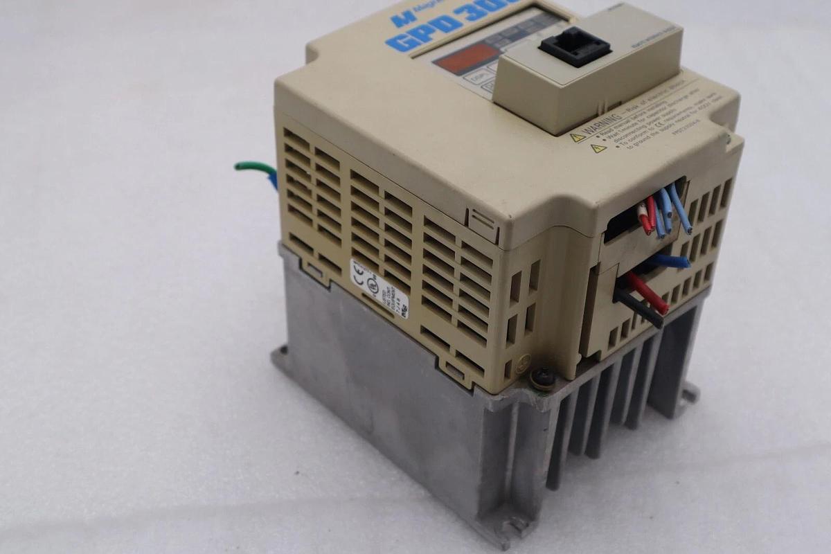 Used MAGNETEK JDB003 AC DRIVE GPD 305 STOCK #L-766