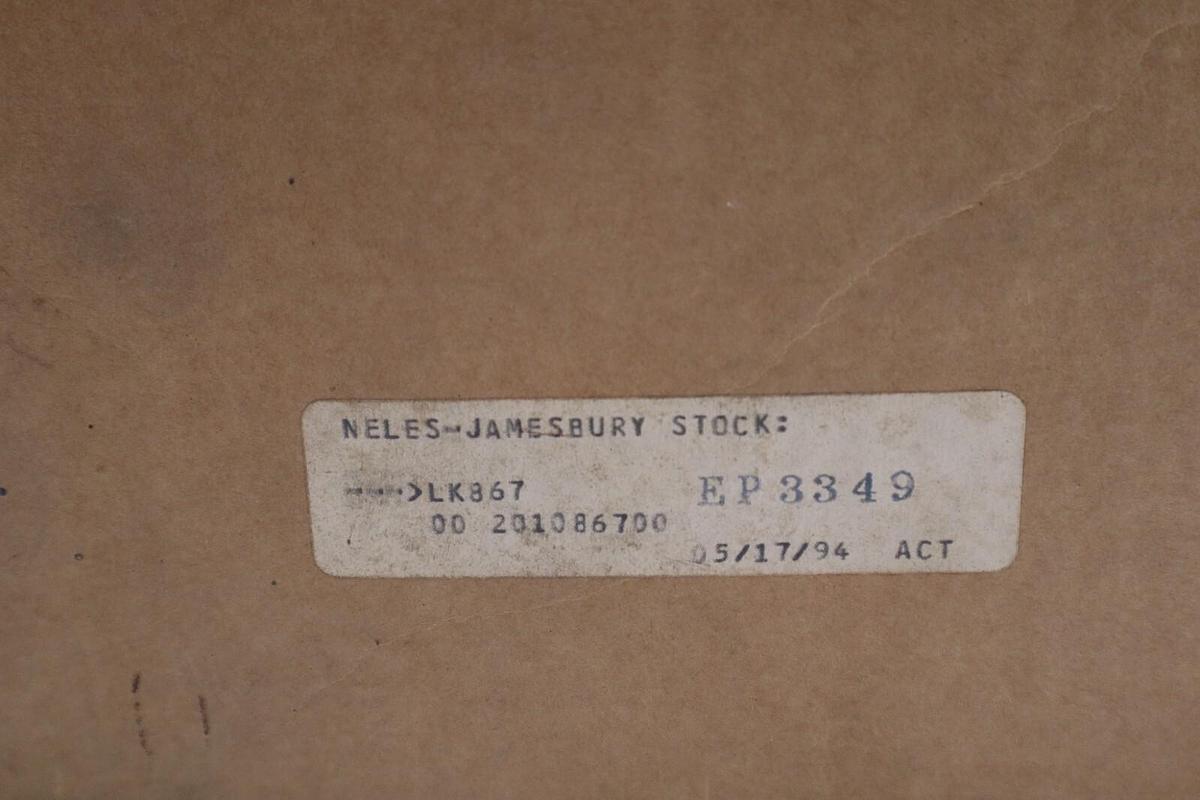 Used NELES-JAMESBURY LK867 VALVE LINKAGE KIT STOCK #3499