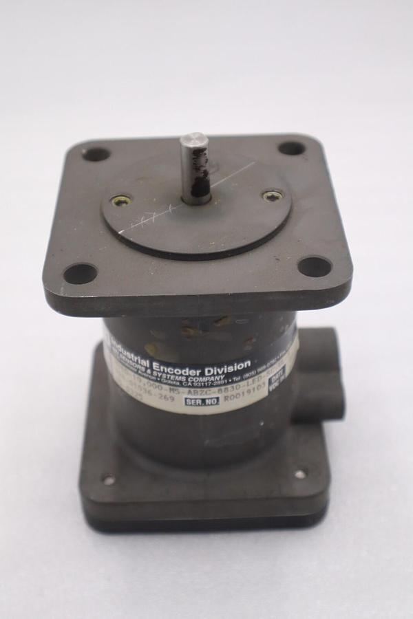 Used BEI H38D-10,000-M5-ABZC-8830-LED-SC-UL-S SER R0019103 STOCK 5331