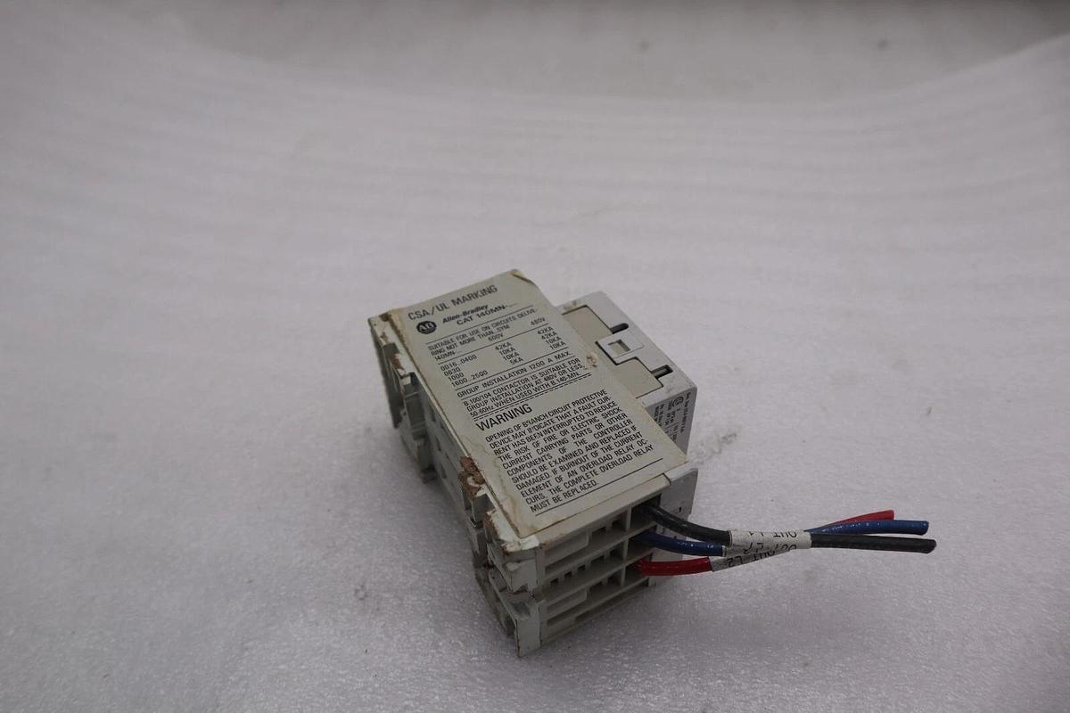 Used LOT OF 2 AB Allen Bradley 140-MN-0400 Manual Motor Starter STOCK K-3543