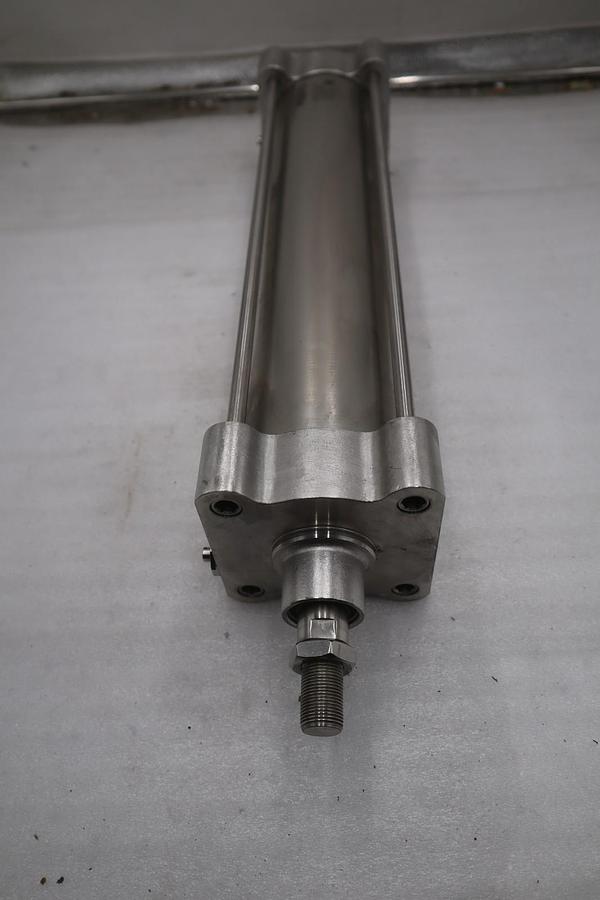FESTO CRDNG-100-350-PPV-A-S6 185298 Standard Cylinder - STOCK GF622